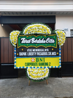 Papan Bunga Duka di Cibeureum Hilir
